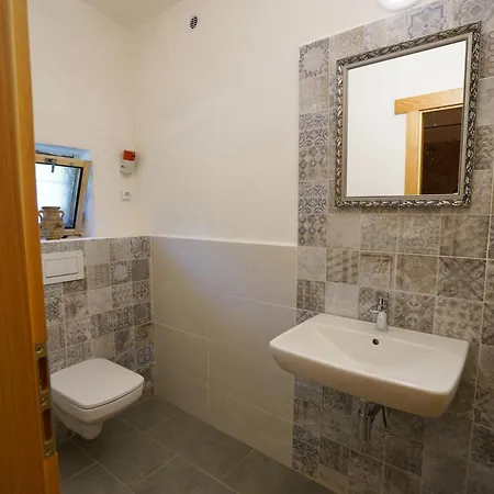 Sklipek Pod Stolovou Horou Apartment Bavory Exterior photo
